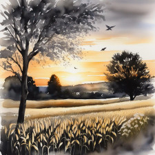 Friedhof Eching am Ammersee